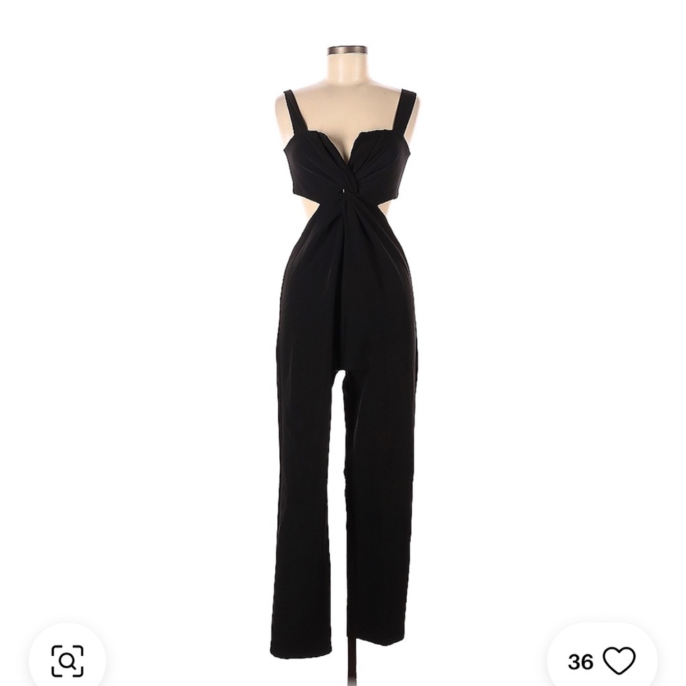 Black Jumpsuit